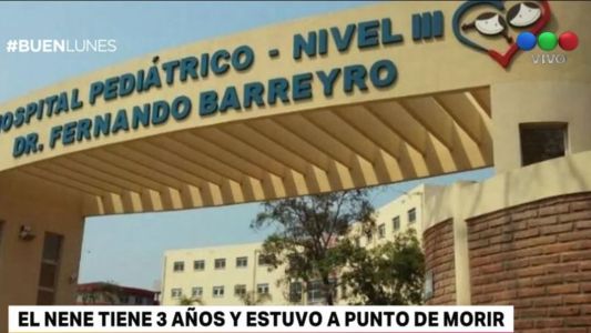 Horror en Misiones: casi mata a su hijo de tres años al cepillarle los dientes con cocaína