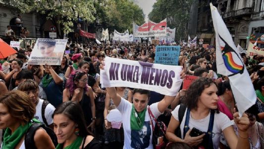#NiUnaMenos: marcharán esta tarde al Congreso, con el foco puesto en la despenalización del aborto