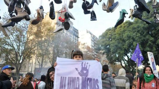 #NiUnaMenos: en los últimos diez años hubo 2679 femicidios en Argentina