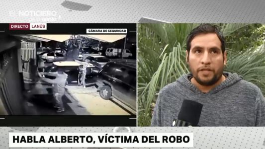 Lanús: robo a metros de un puesto de Gendarmería y cerca de la Municipalidad