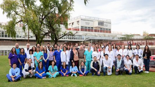 En 36 horas, 50 profesionales del Hospital Garrahan realizaron 5 trasplantes