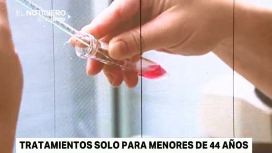 Limitaron la edad para los tratamientos de fertilización asistida