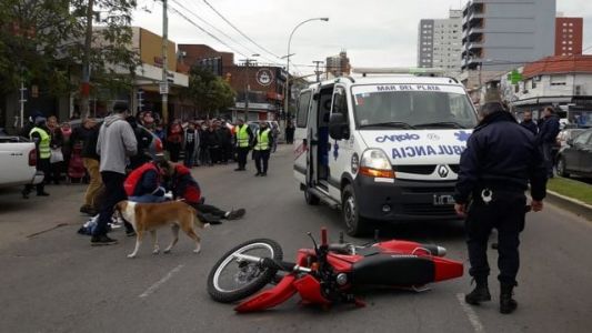 Quiso evitar un control policial y terminó matando a un anciano de 87 años