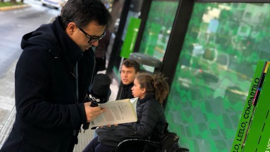 Bibliotecas con libros gratuitos para todos los pasajeros del Metrobus Norte