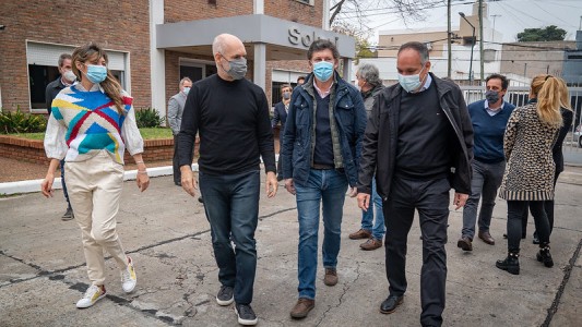 Larreta habló sobre la "inseguridad del Conurbano" y pidió "frenar al kirchnerismo"