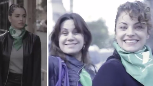 "Ni una menos por el aborto": el nuevo video de las actrices por la despenalización del aborto