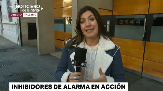 Inhibidores de alarma en acción