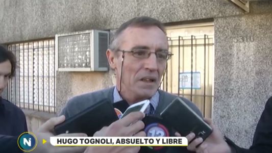 Absolvieron al exjefe de la policía de la provincia Hugo Tognoli