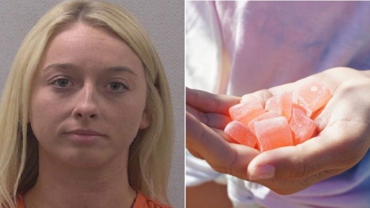 Detuvieron a una docente por llevar a la escuela golosinas con marihuana