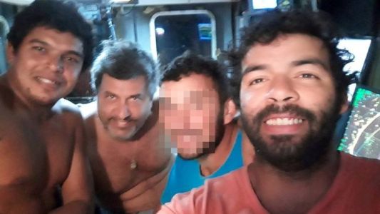 Quiénes son los 9 tripulantes del pesquero desaparecido en Chubut