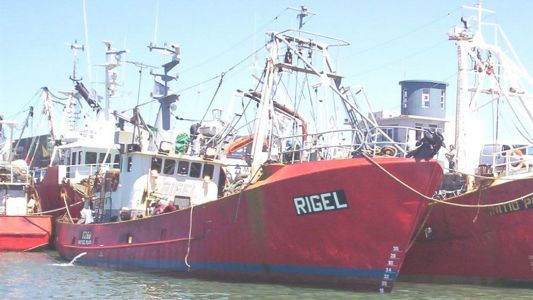 "Hay una alta probabilidad de que el cuerpo sea del capitán del pesquero Rigel", dijo el juez Lleral