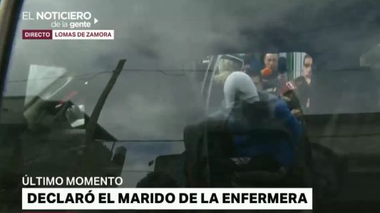 Declara el marido de la enfermera asesinada en Longchamps