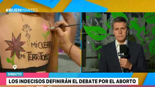 Cuenta regresiva para votar el proyecto de aborto: final abierto y Plaza dividida