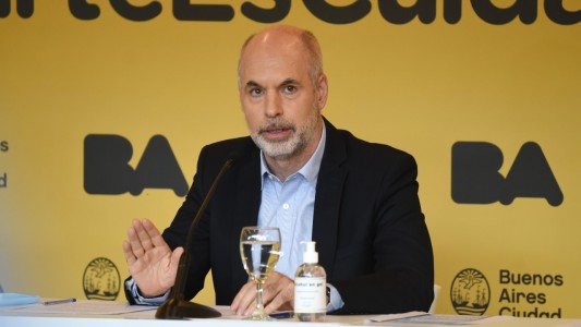 Horacio Rodríguez Larreta criticó la carta de Alberto Fernández: "Me parece muy mal que no quiera ayudar"