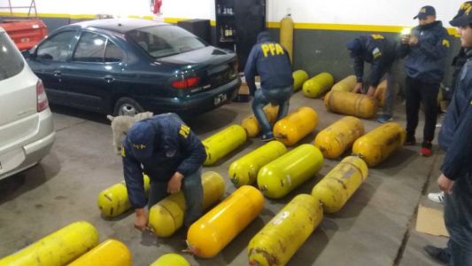 Operación Minions: Secuestran 53 kilos de cocaína ocultos en tubos de GNC