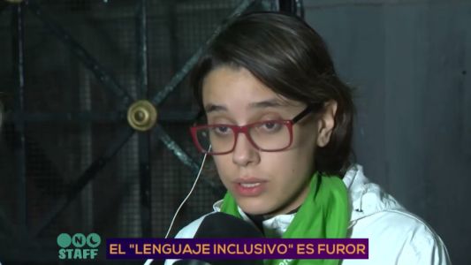 "Todes les diputades": la alumna dio una entrevista en lenguaje inclusivo y se volvió viral