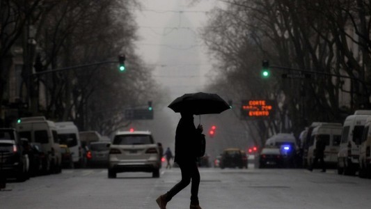 Alerta por fuertes tormentas en CABA y la provincia de Buenos Aires