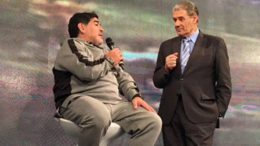 Maradona, a favor del aborto: "Es criminal que una mujer tenga que ir a un carnicero para sacarle un bebé"