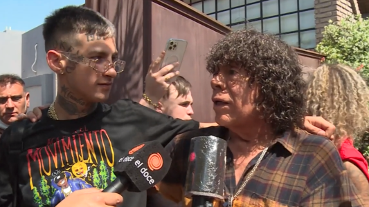 La Mona y L-Gante: el encuentro