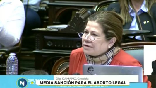 Media sanción para el aborto: tres momentos de una noche histórica