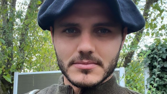 Icardi subió una fotografía sin Wanda y bromeó: "Una solo no viene mal tampoco"