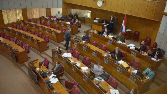 El Senado se quedó sin línea telefónica por falta de pago en Paraguay