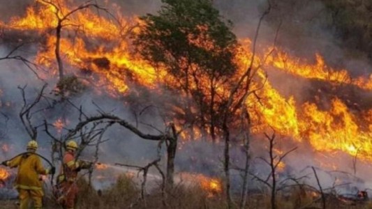Advierten temperaturas de hasta 40 grados con aumento en el riesgo de incendios en Córdoba