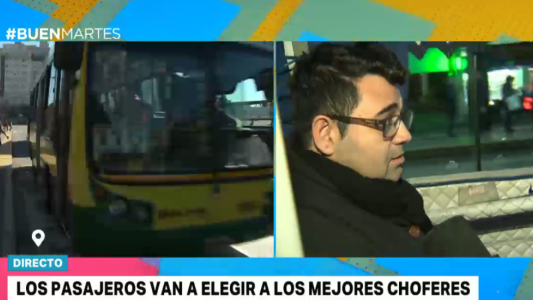 Premiarán a los buenos colectiveros