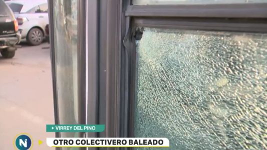 Balearon a un chofer de la línea 88 durante un asalto