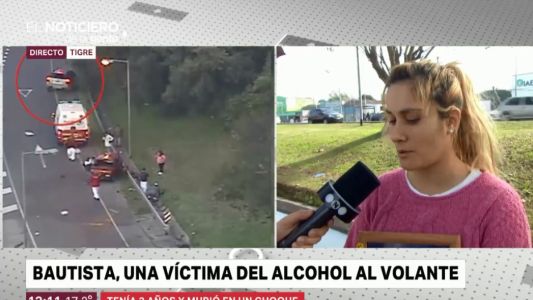 Muertes por borrachos al volante: "Es una vergüenza que paguen $800 de multa"