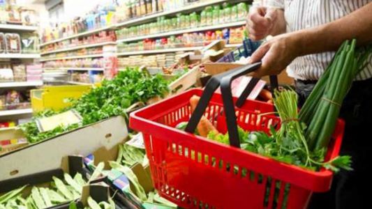 El costo de la canasta básica alimentaria subió en Mayo un 4,8 por ciento