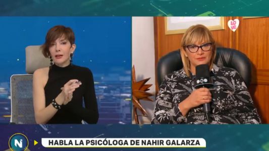 Habló la psicóloga de Nahir Galarza
