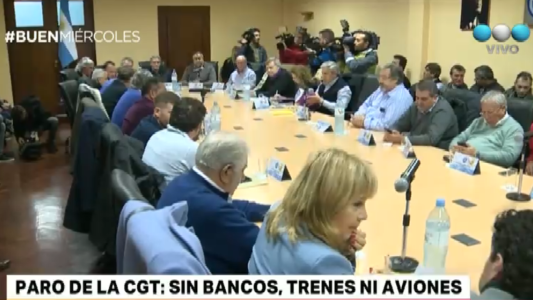 Paro de la CGT: el lunes no habrá bancos, trenes ni colectivos