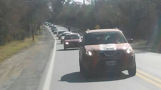 #Punillazo: vecinos rechazan la autovía serrana de Córdoba