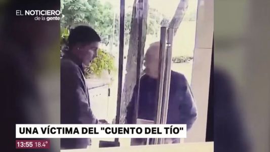 Escrachan al autor del "cuento del tío" a un abuelo de 90 años