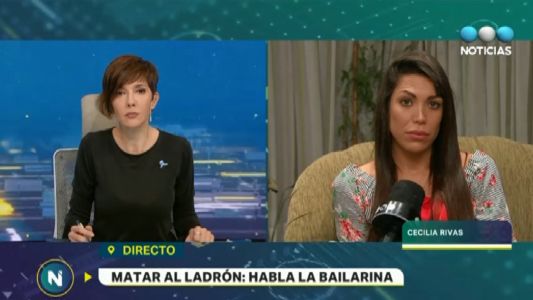 Cecilia Rivas "No tengo en claro cómo se produce la muerte de la persona que me robó"