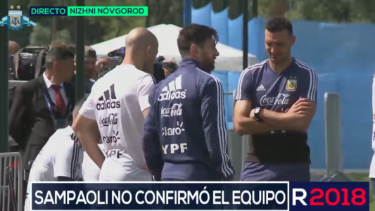 El equipo confirmado para el partido frente a Croacia