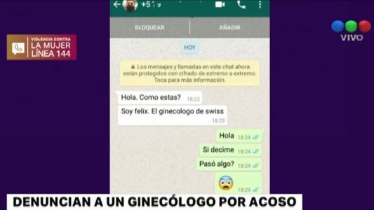 Denuncian a un ginecólogo por acoso a una paciente