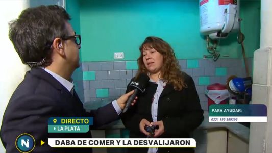 Desvalijaron la fundación que los ayudó a dejar la calle y que les daba de comer