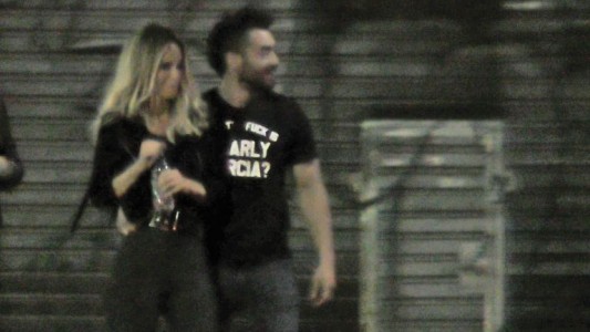 La foto de Sabrina Rojas junto a Luciano Castro y Tuco López: "Familia ensamblada"