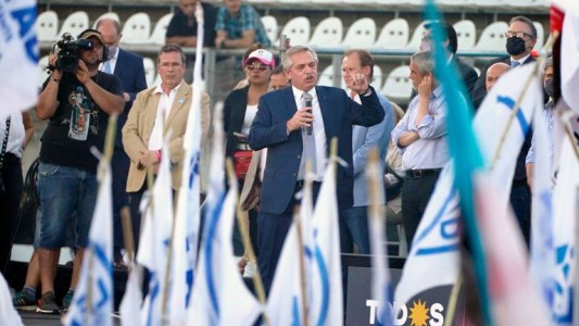 Mensaje de Alberto al FMI: "No nos vamos a arrodillar"