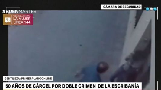 Condenaron a 50 años de prisión al policía que mató a su pareja y a un escribano en Ituzaingó