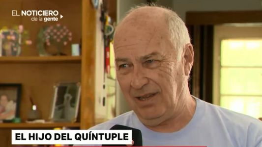 A los 76 años lo reconocieron como hijo de Juan Manuel Fangio