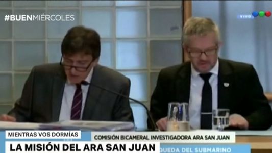 Afirman que el ARA San Juan estaba en buenas condiciones