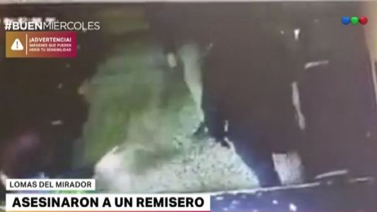 Asesinaron a un remisero en Lomas del Mirador