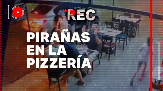 Pirañas en la pizzería - #REC