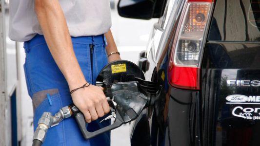La nafta aumentó un 5 por ciento