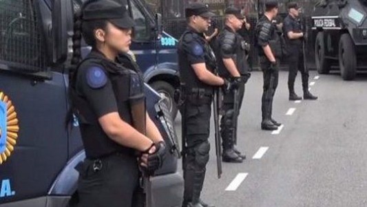 El Presidente saludó a la Policía Federal por sus 200 años: "Tiene un rol trascendental"