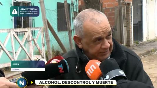Choque fatal: Juan sobrevivió y salvó a un bebé