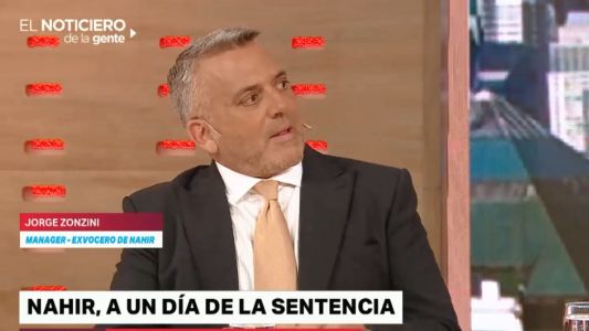 Exvocero de Nahir dejó ese trabajo "por diferencias con su padre"